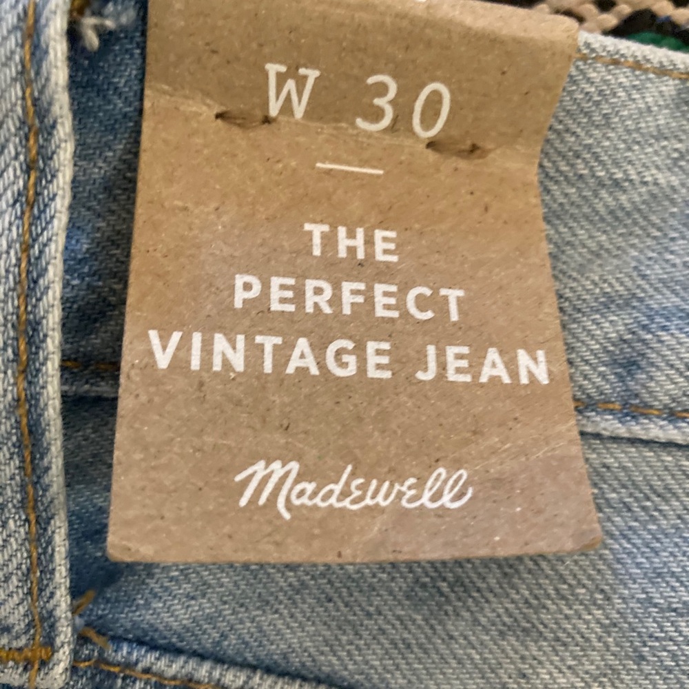 Madewell The Perfect Vintage Jean